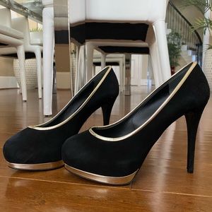 NEW Giuseppe Zanotti Suede Pumps